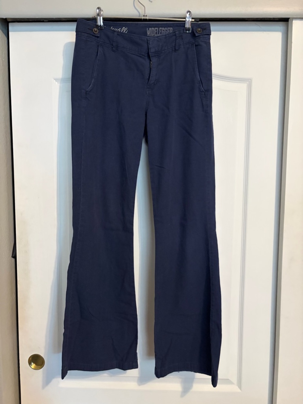 Madewell Navy Wide-Leg Women’s Jeans